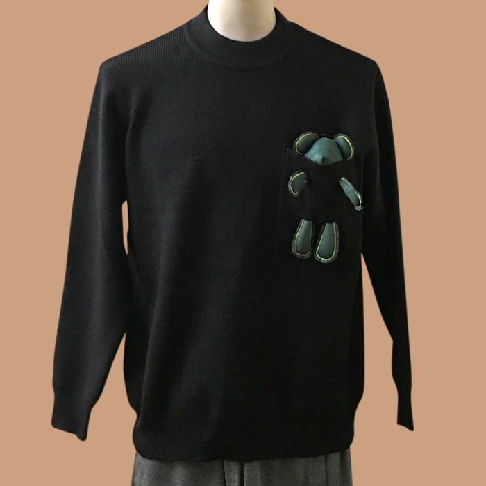   - ルイヴィトンユニセックス カジュアル コットン スウェット Size(xs - l) ブラック