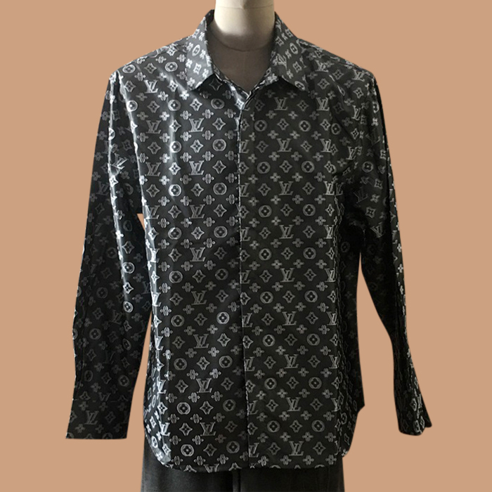 ルイヴィトン メンズ ホワイト シャツ -  White 