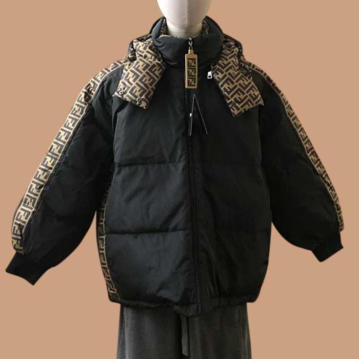 Monster  Brown - フェンディユニセックス モンスターダックダウン パディング Fen01084x Size(s - xl) ブラウン