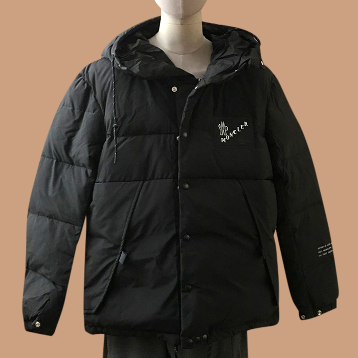 モンクレール メンズ ダックダウン ブラック パディング - Padding