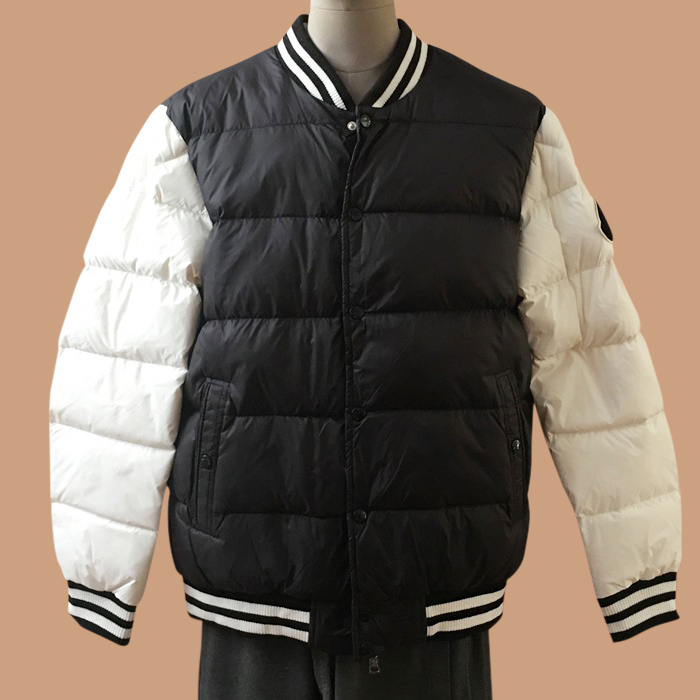 モンクレール メンズ ダックダウン ブラック パディング - Padding