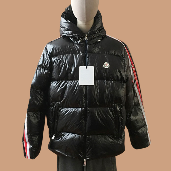 モンクレール メンズ モダン ブラック パディング - Padding