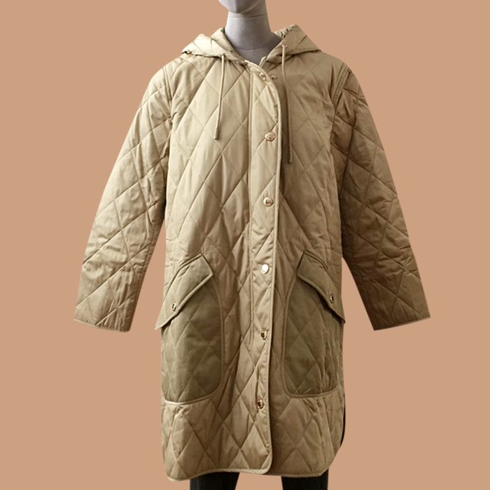 バーバリー レディース ベージュ ダウン コート -   - bur04574x