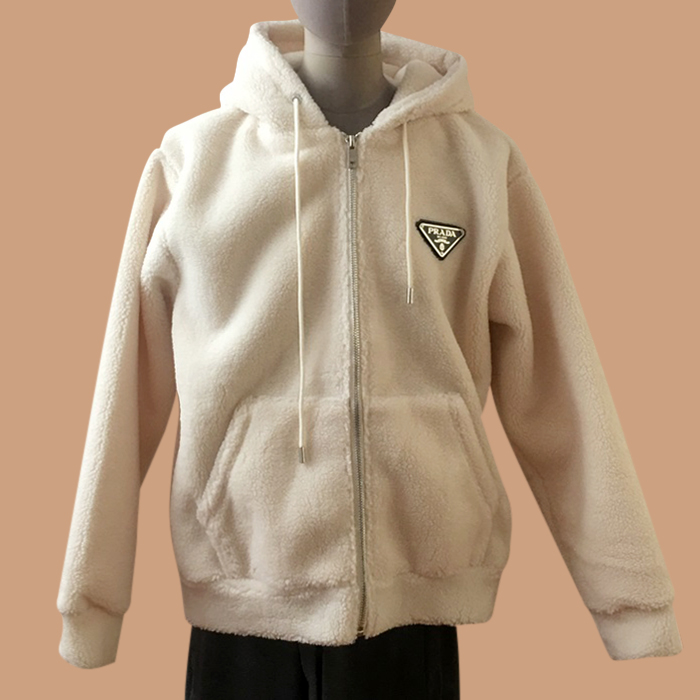 プラダ メンズ カジュアル ホワイト ジャケット - White s