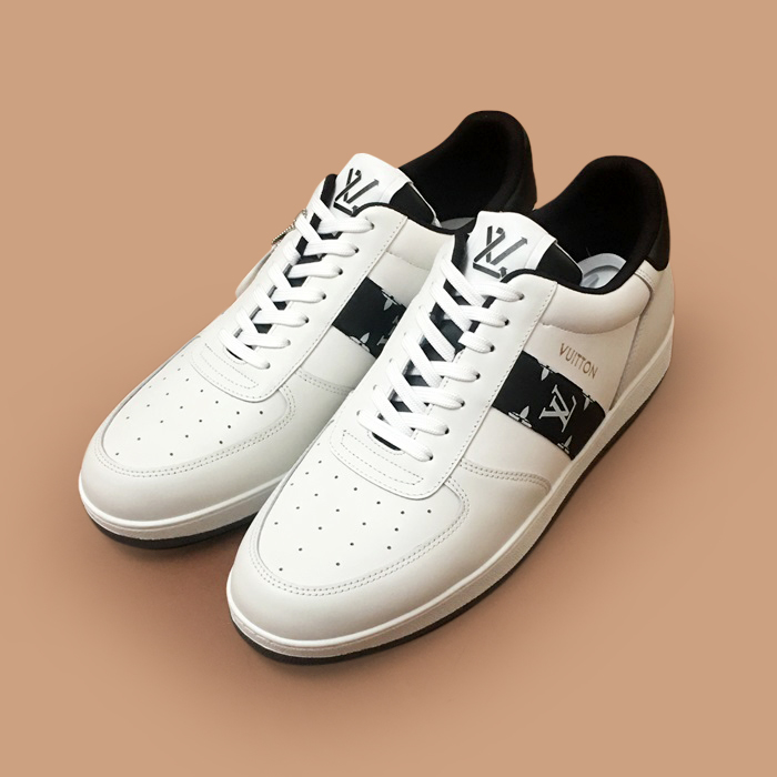 ルイヴィトン メンズ ホワイト スニーカー -  White 
