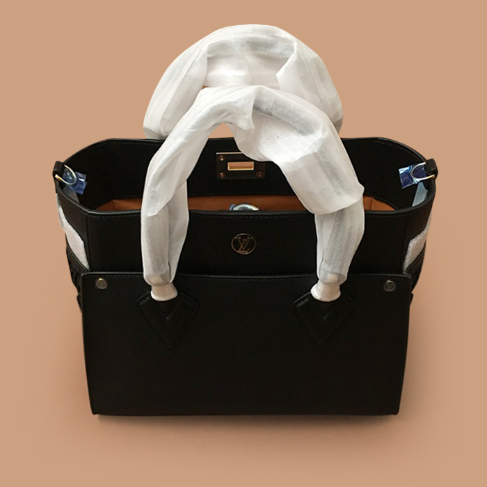 ルイヴィトントート ショルダーバッグ ブラック