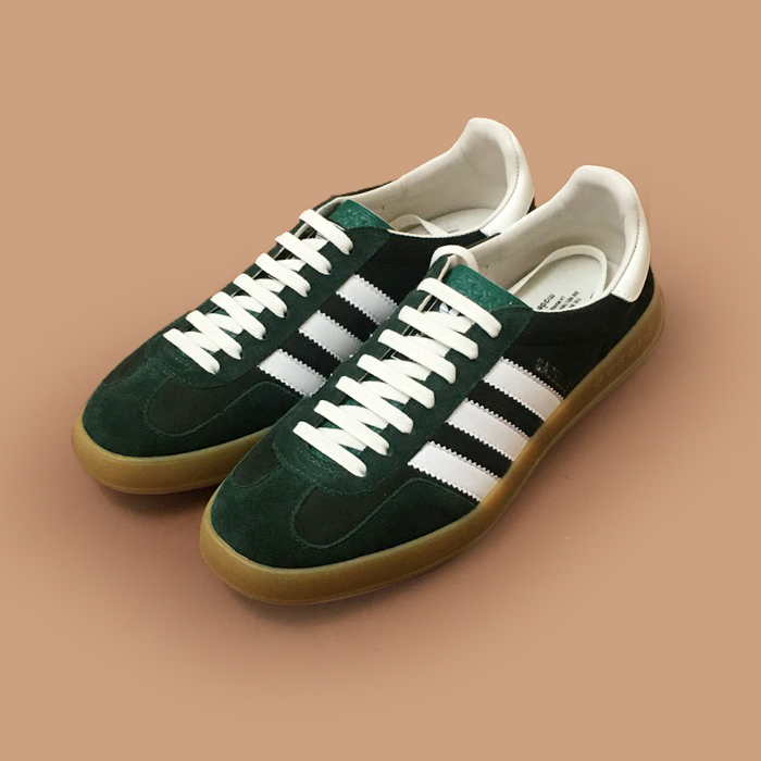 グッチ ユニセックス クラシック グリーン スニーカー-Green  - guc04914X