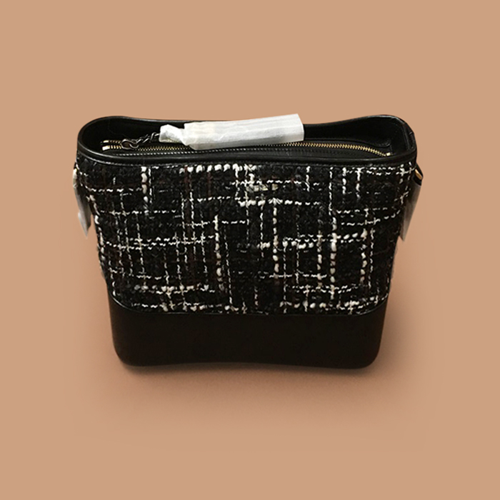 Gabrielle,28cm - シャネル2020 レディース ガブリエル ショルダーバッグ,28cm,CHAB1614,ブラック