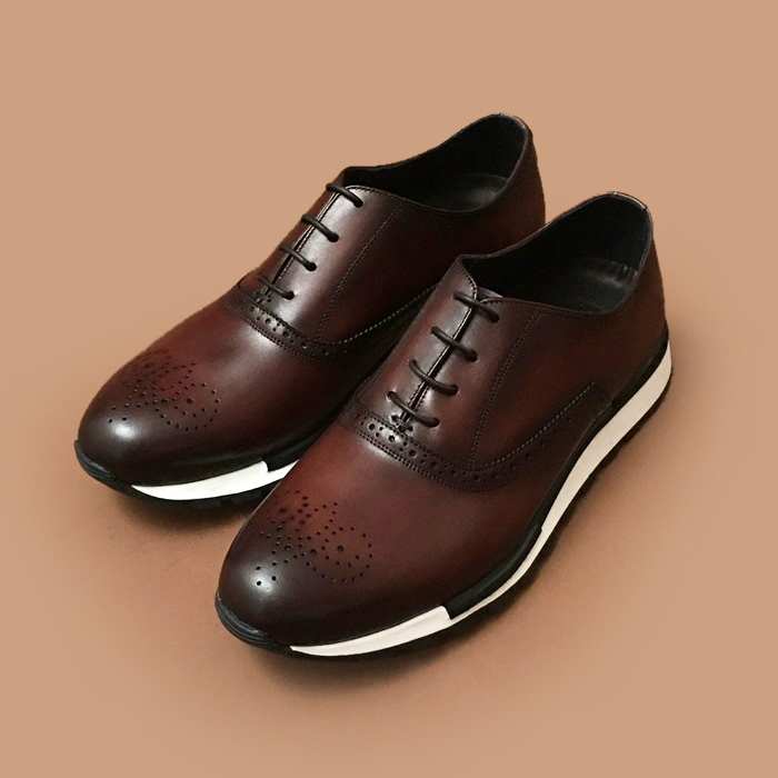 ベルルッティ メンズ ブラウン スニーカー - Brown 