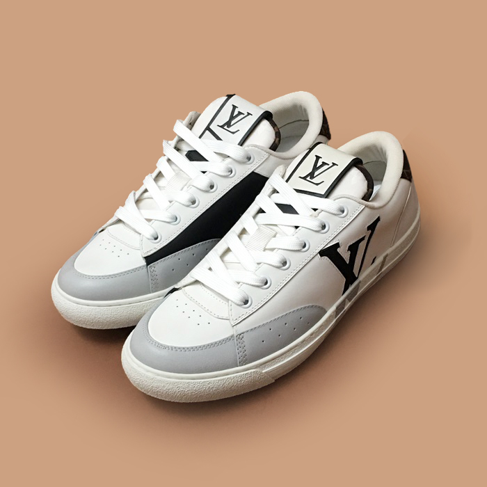 ルイヴィトン メンズ ホワイト スニーカー -  White 