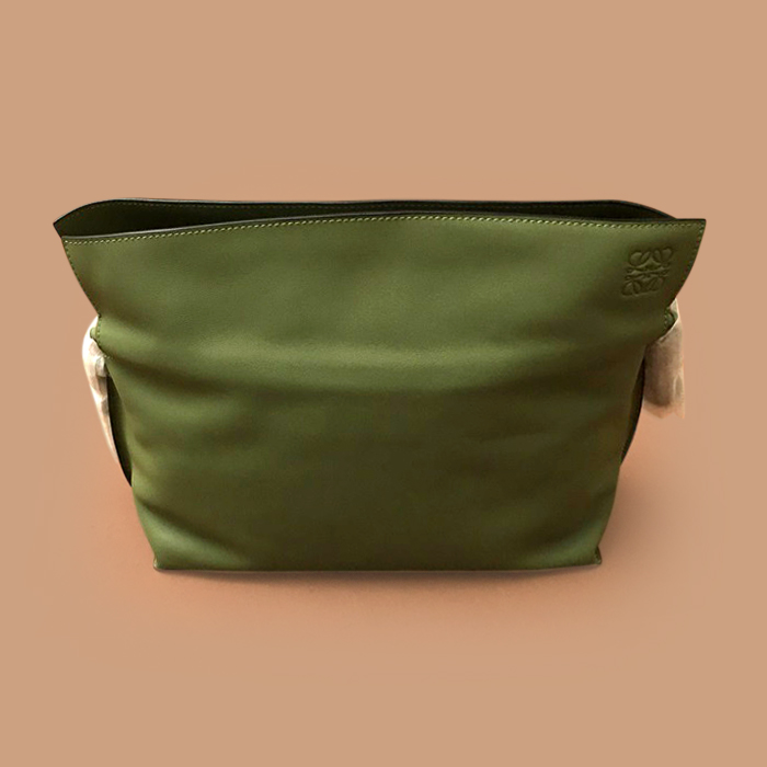   Bag/Bag,30cm,LOEB0530 - ロエベレディースレザークラッチバッグ/ショルダーバッグ,30cm,グリーン