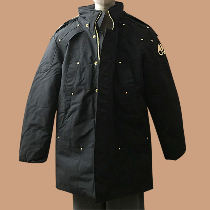 パディング★ダウンコート メンズ ブラック ms0001m