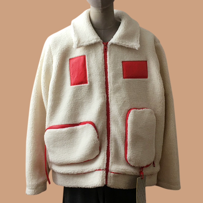 ルイヴィトン メンズ ホワイト ジャケット -  White - lv257x