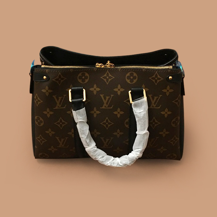  Soufflot,29/35cm - ルイヴィトンモノグラム スプル トート ショルダーバッグ M44816,LOUB2137,29/35cm,ブラウン