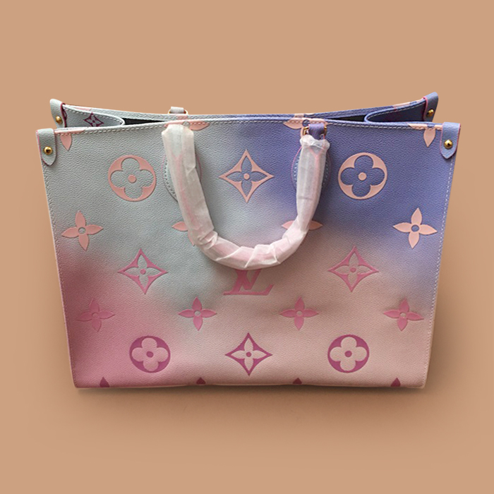 ルイヴィトン レディース ブルー オンザゴー -  OnTheGo