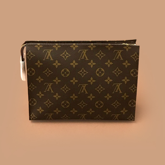 ルイヴィトン トイレタリー 26 モノグラム M47542 クラッチバッグ -  Toiletry Bag
