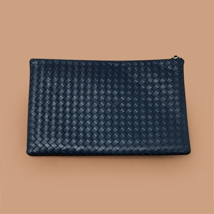 2019 30cm - ボッテガヴェネタ 2019レザーメンズ クラッチバッグ 0cm,ブルー