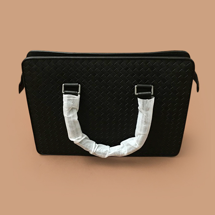 ボッテガヴェネタ ユニセックス ブラック ブリーフケース - Bottega VenetaBag