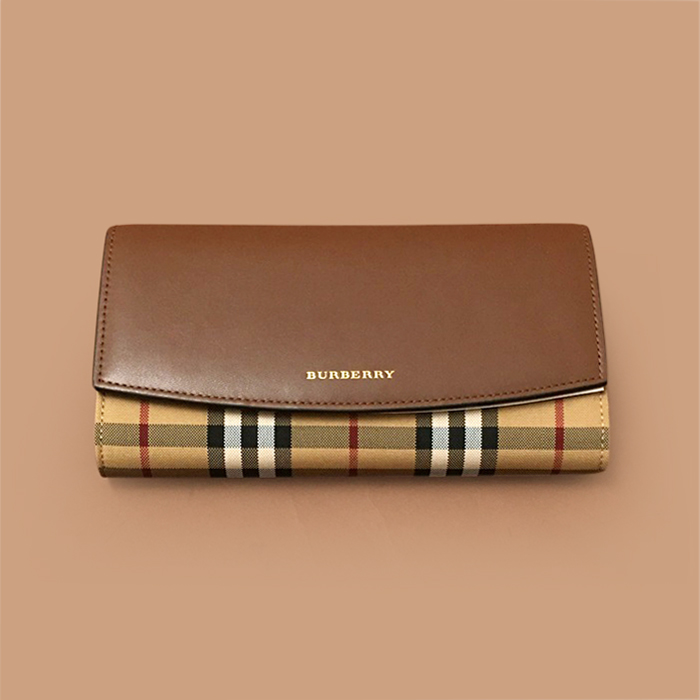   Hobo - バーバリーレディースレザーホーボーバッグ,カーキ