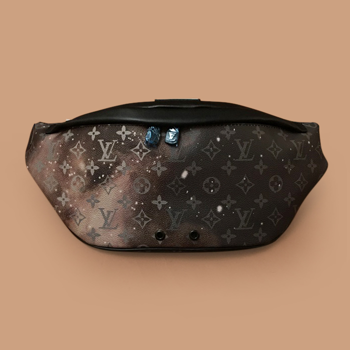    ,44cm - ルイヴィトンメンズレザーウエストバッグ,44cm