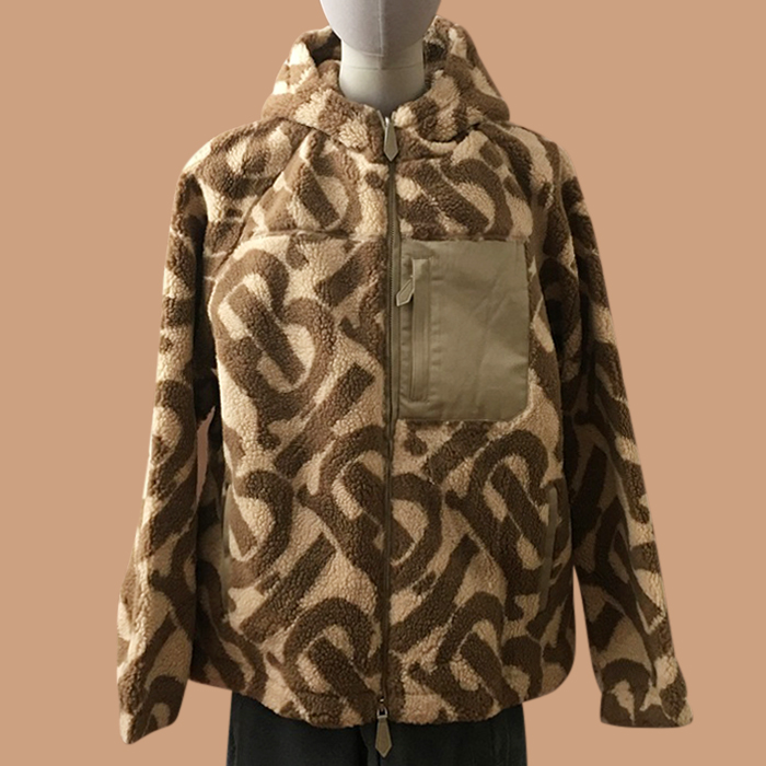 バーバリー メンズ キャメル ジャケット - Camel - bu10x