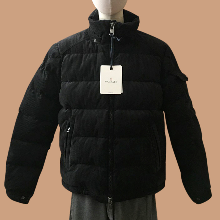 モンクレール レディース ダッダウン ブラック パディング -  Padding