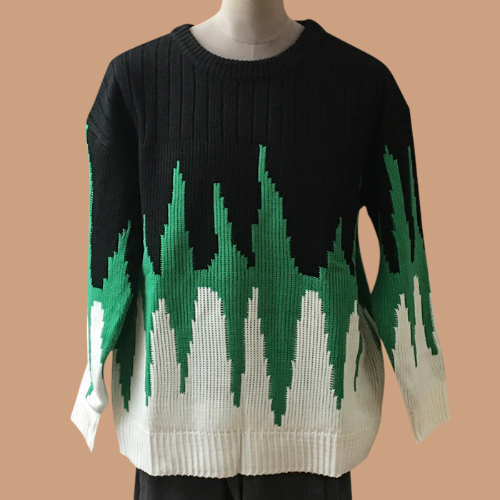 ボッテガヴェネタ メンズ ブラック クルーネック ニット - Knits - bo19x