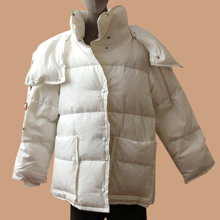 モンクレール メンズ ダックダウン アイボリー パディング - Ivory Padding