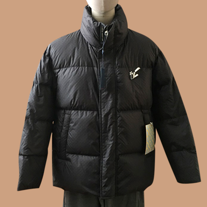  Duck-down Padding - ルイヴィトンユニセックス ダックダウン パディング Size(m - 3xl) ブラック