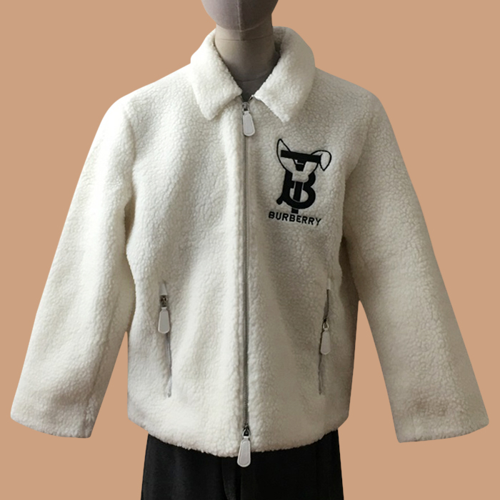 バーバリー ユニセックス モダン ホワイト ジャケット - BurberryWhite - bu27x