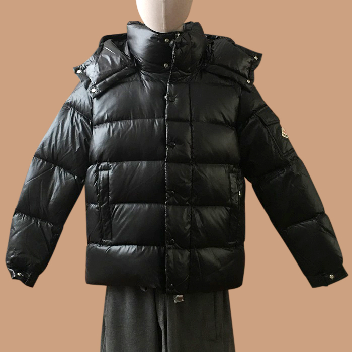 モンクレール レディース ダッダウン ブラック パディング -  Padding