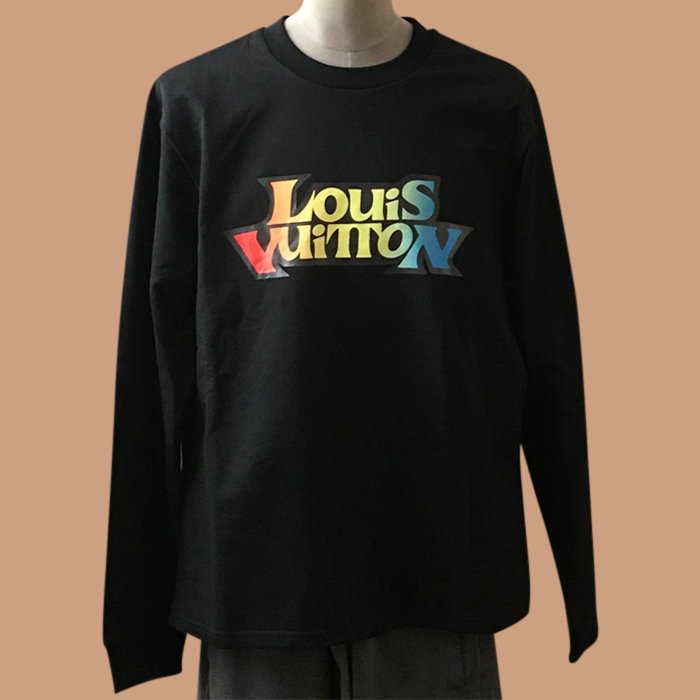 ルイヴィトン メンズ モダン ブラック スウェット -   - lv185x