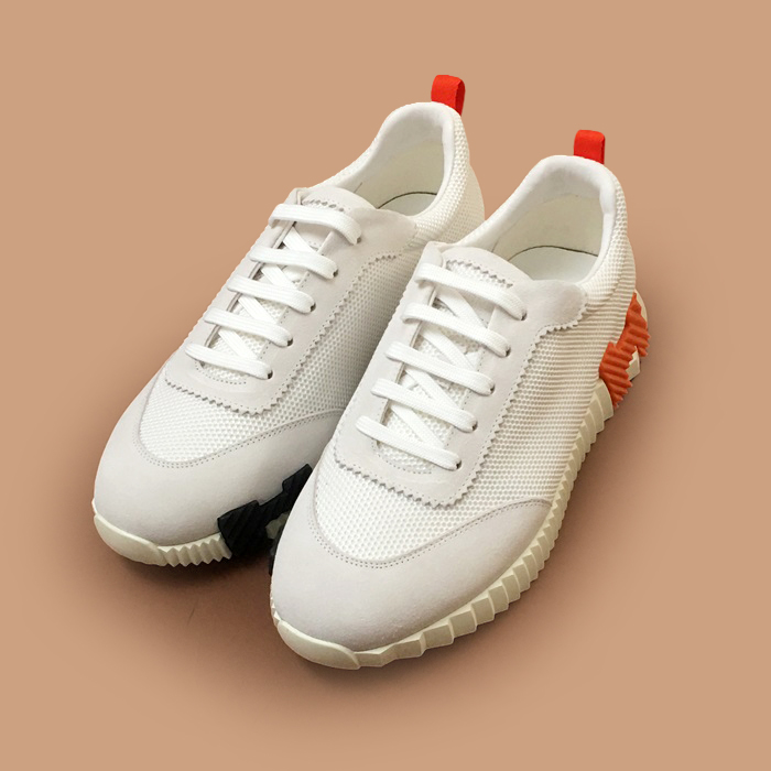 エルメス メンズ ホワイト スニーカー -  White 