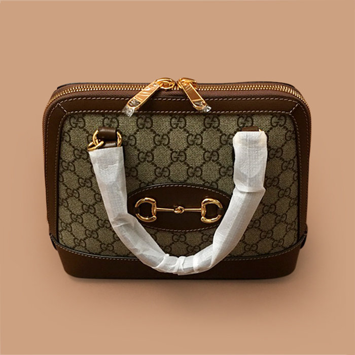 グッチ レディース ブラウン 디오ナイス ショルダーバッグ - Brwon