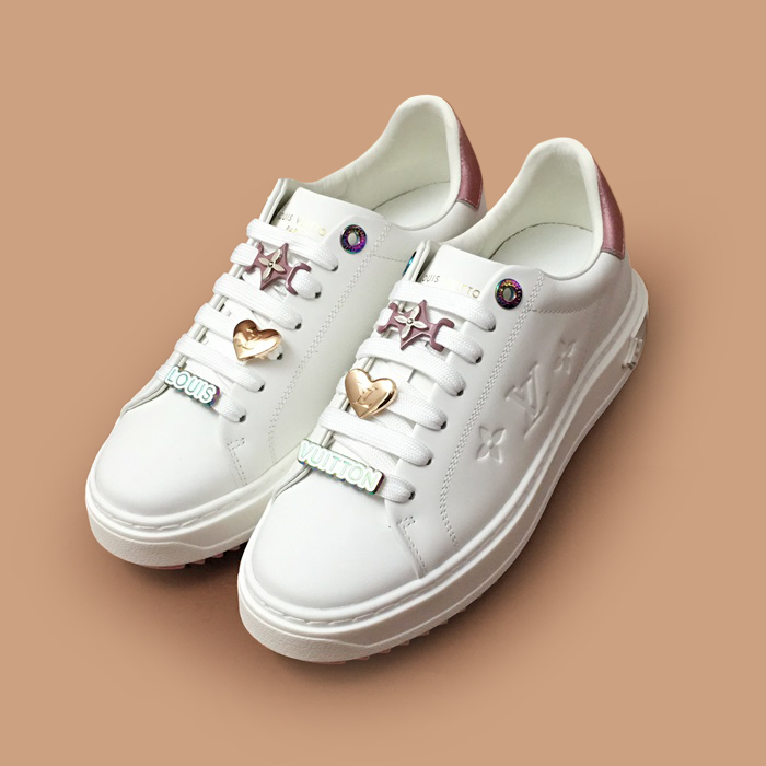 ルイヴィトン ユニセックス モノグラム スニーカー -  