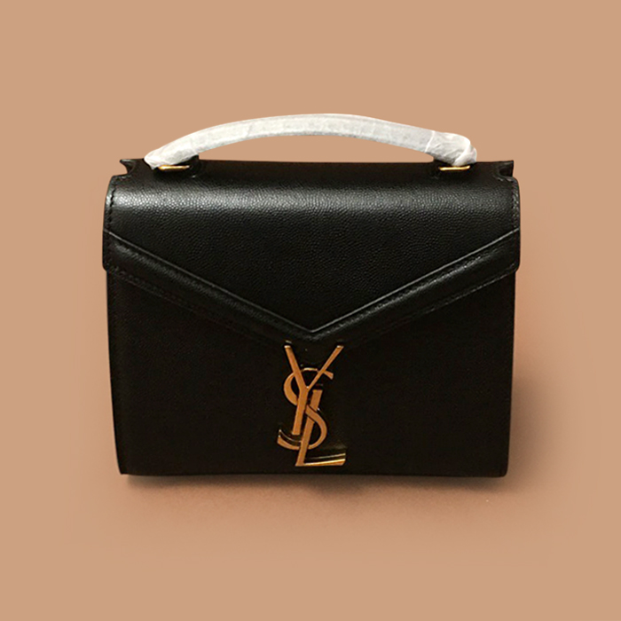 サンローラン レディース ブラック ショルダーバッグ - 