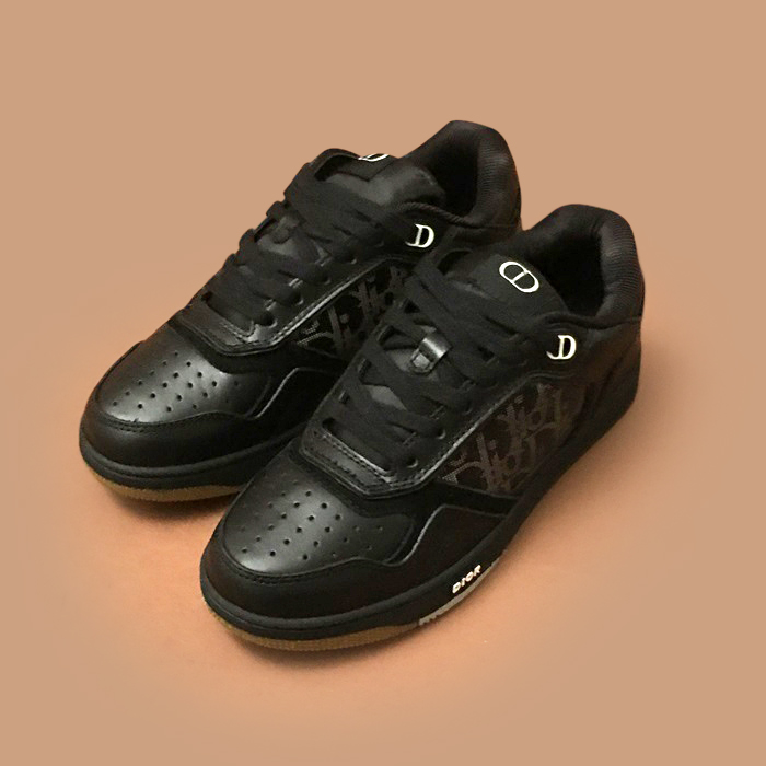 ディオール メンズ ブラック スニーカー -  