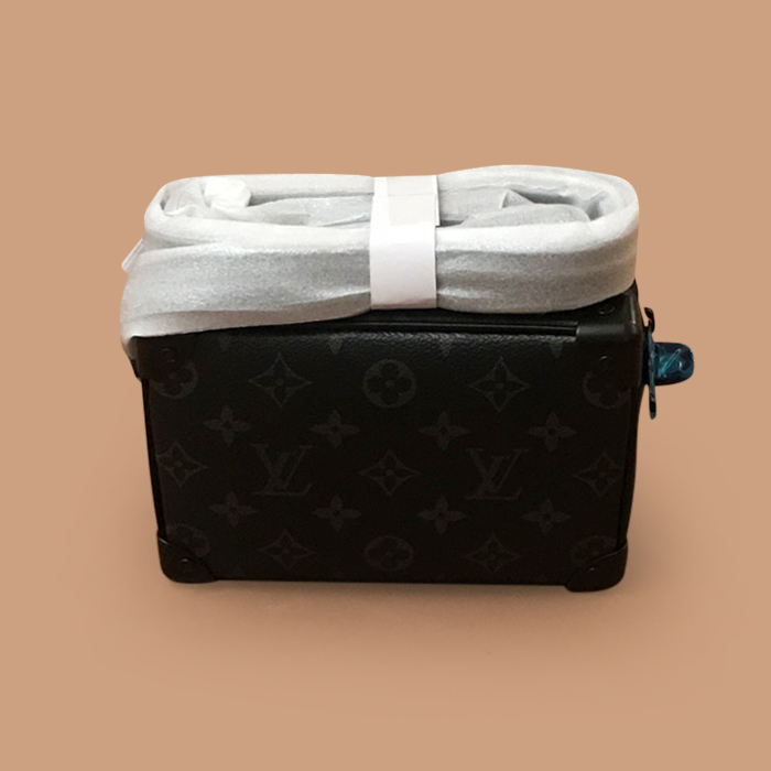  Taigarama  Bag/Cross - ルイヴィトンメンズレザークロスバッグブラック