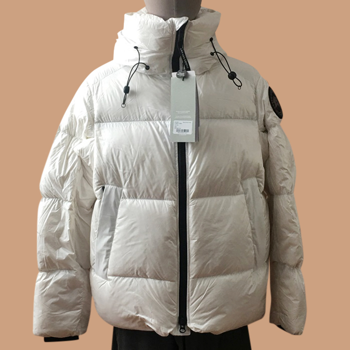 カナダグース レディース ホワイト グースダウン ジャケット - Canada goose  White s