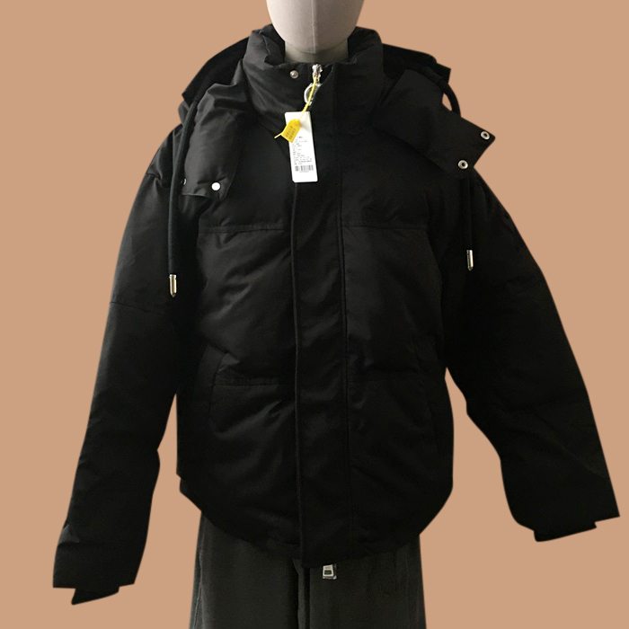 アーミーユニセックス ダックダウン ブラック パディング - AmiPadding - ami0309x