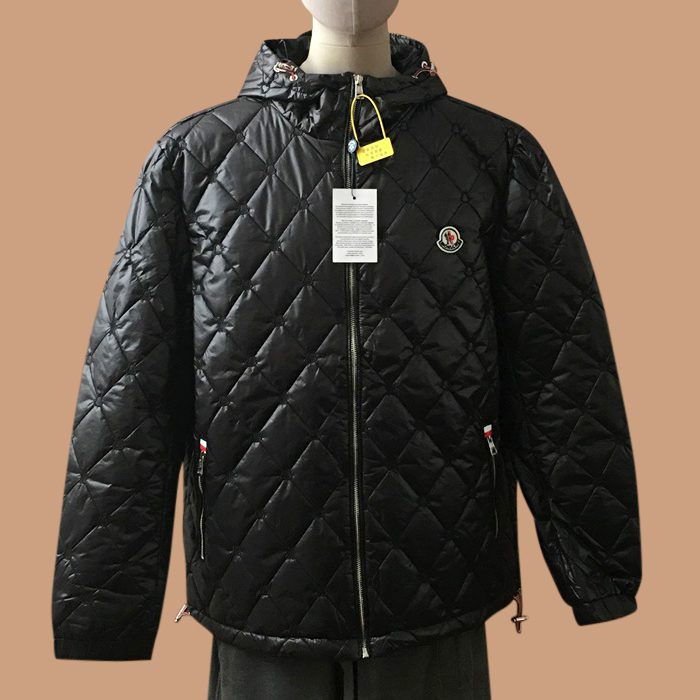 モンクレール メンズ ダックダウン ネイビー パディング - Padding