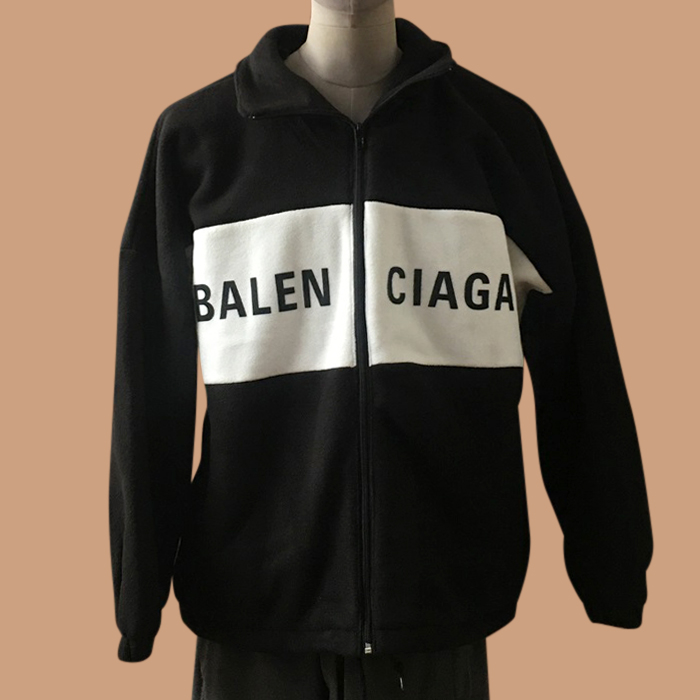 バレンシアガ メンズ ブラック ジャケット -  - ba10x