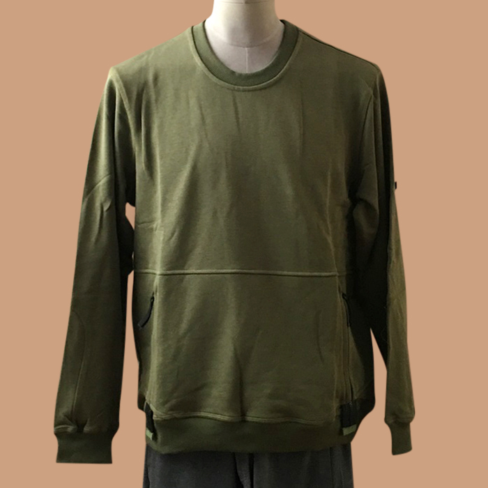 / Light Reflection Man-to-man Khaki - ストーンアイランドメンズ LOGO コットン スウェット  Size(m - 2xl) カーキ