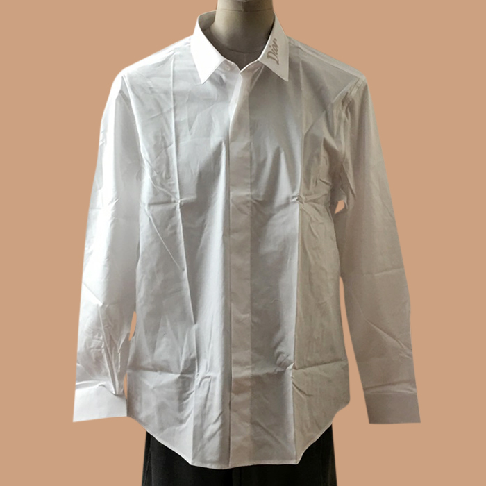 ディオール メンズ ホワイト シャツ -  White 