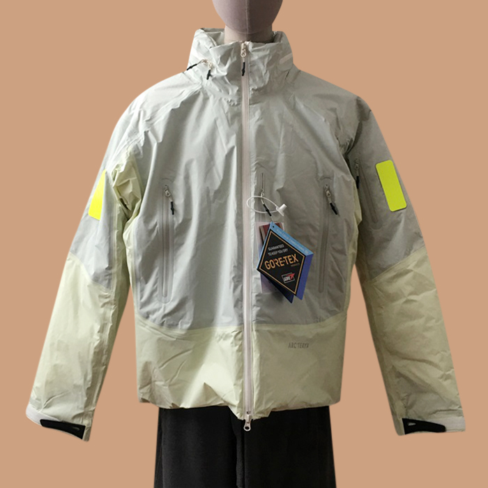 アークテリクス メンズ カジュアル グレー ジャケット - Arctery Gray - arc002x