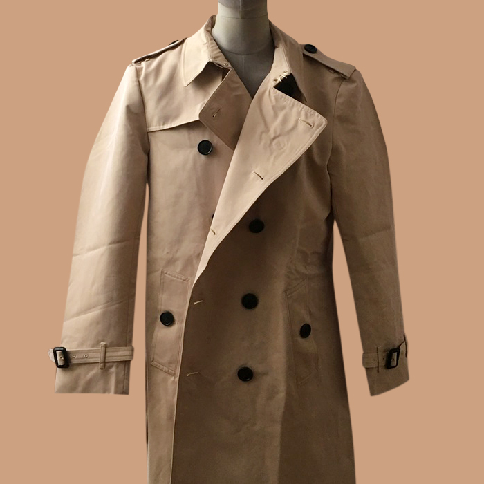  Cashmere  - バーバリーメンズ ヴィンテージ カシミア コート  Size(m - 3xl)