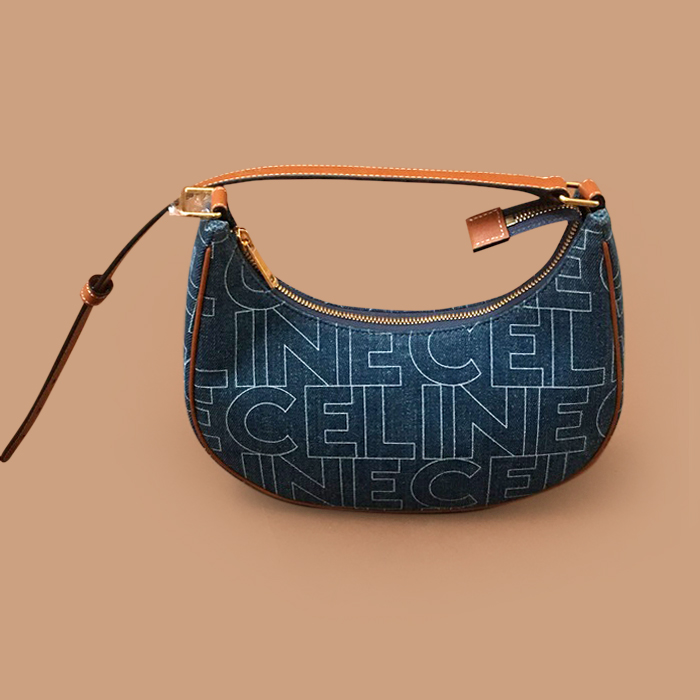 セリーヌ レディース ブラック ショルダーバッグ - 