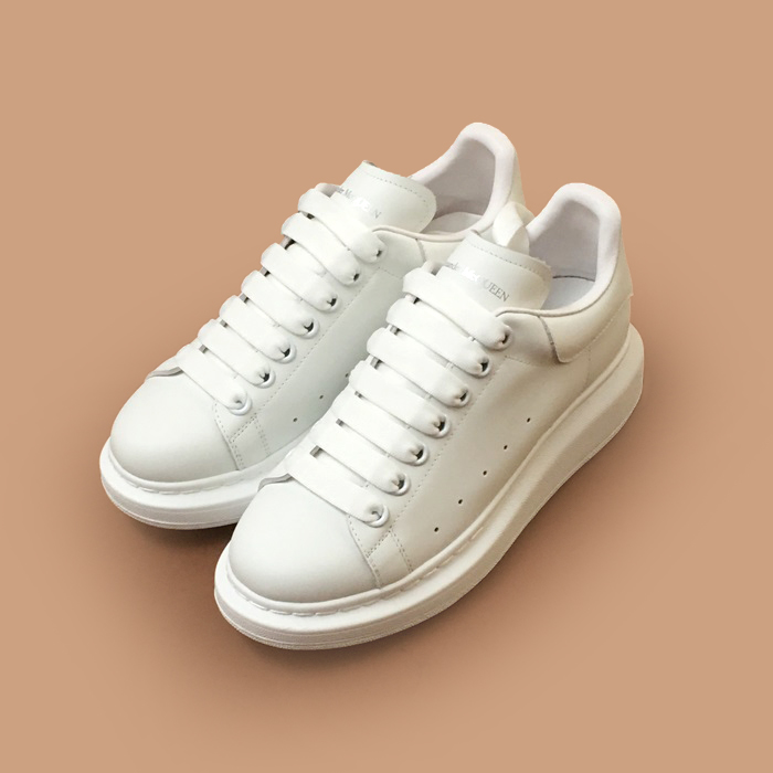 アレキサンダーマックイーン ユニセックス ホワイト スニーカー -White  - alx0171x