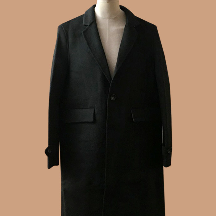 ディオール メンズ ブラック コート -   - dio02200x