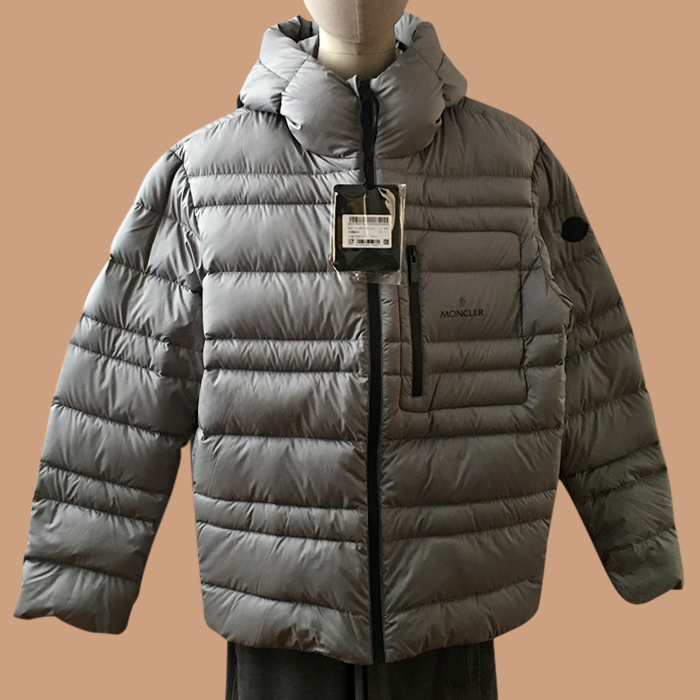 モンクレール メンズ モダン ブラック パディング - Padding - Moc02501x